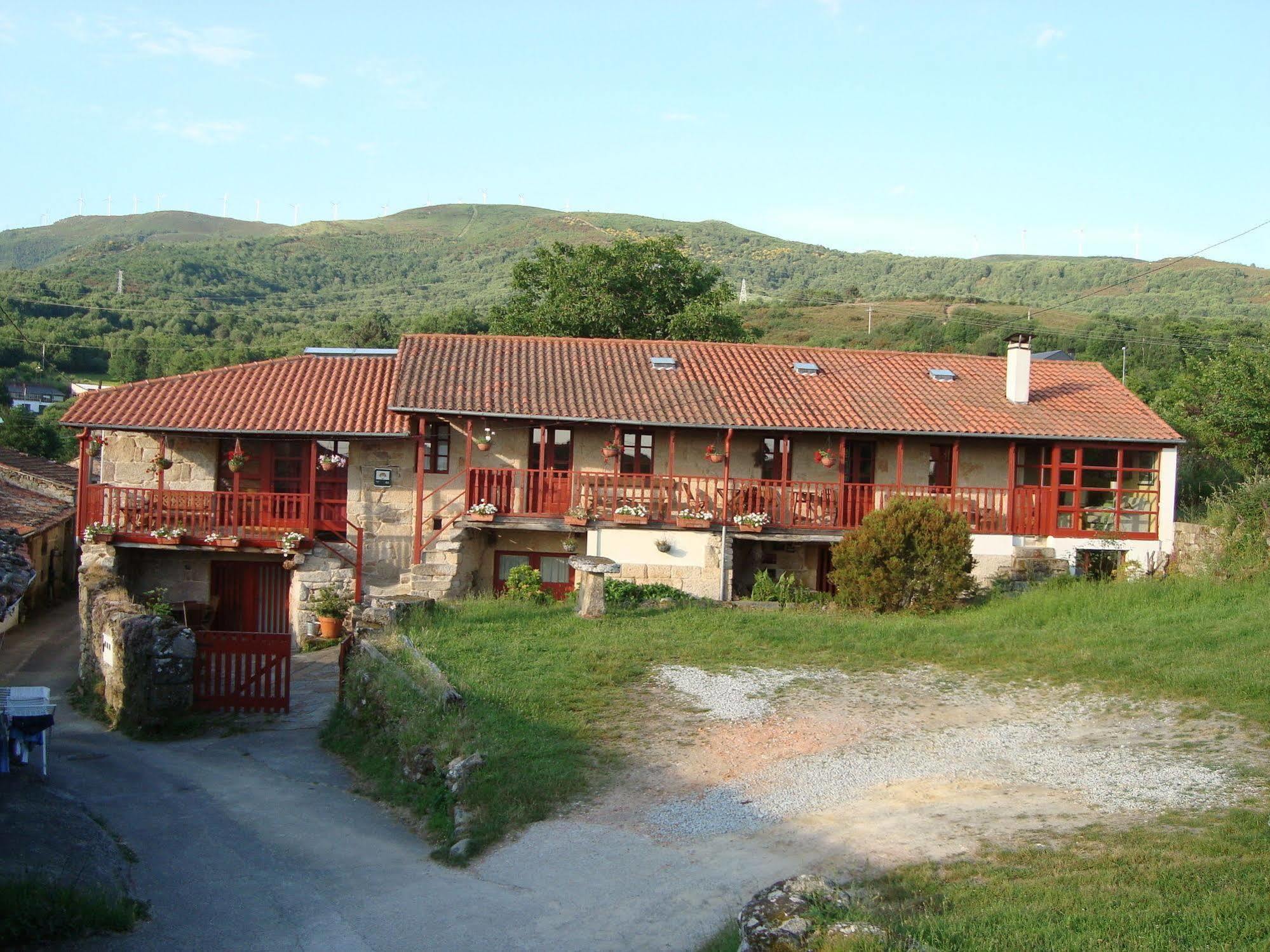 A Casa Da Eira Konuk evi Cerreda Dış mekan fotoğraf